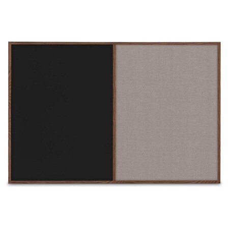 United Visual Products Slim Style Indoor Enclosed Radius Corkbo UVRDS23SB-BRONZE-KEYLIME